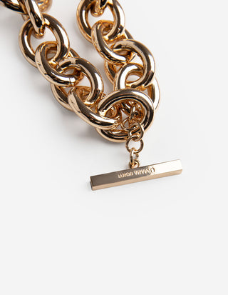 Chunky Halsband Guld