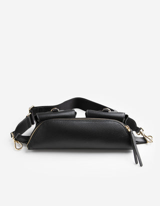 Mavery Pocket Väska Läder Svart