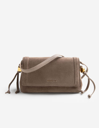 Thess Bim Väska Mocka Beige