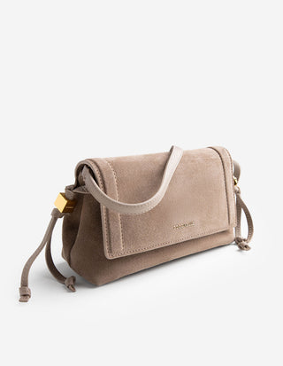 Thess Bim Väska Mocka Beige