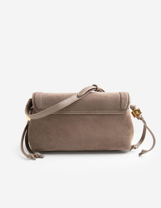 Thess Bim Väska Mocka Beige