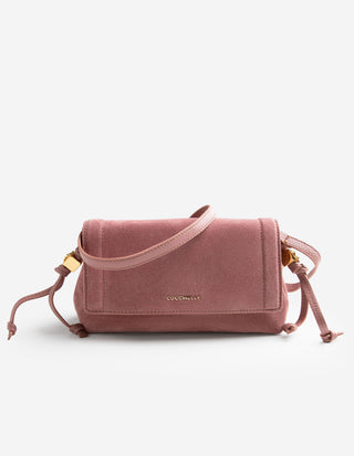 Thess Bim Väska Mocka Rosa