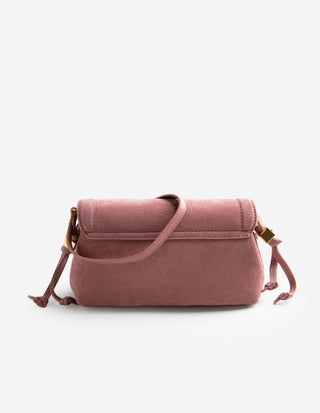 Thess Bim Väska Mocka Rosa