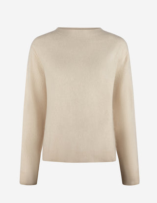 WKDEco Tröja Kashmir Ljusbeige