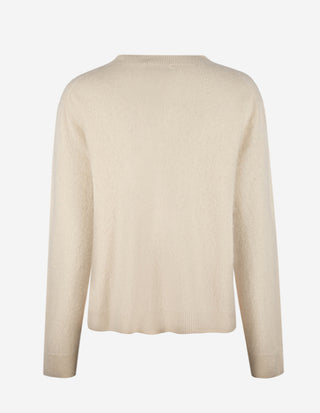 WKDEco Tröja Kashmir Ljusbeige