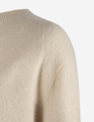 WKDEco Tröja Kashmir Ljusbeige