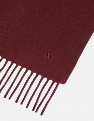WKAScoglio Scarf Bordeaux Ull