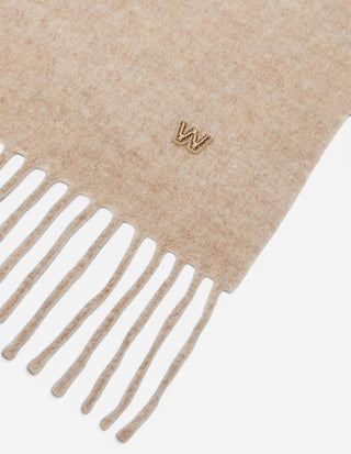 WKAScoglio Scarf Beige Ull
