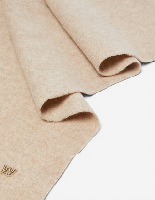 WKAScoglio Scarf Beige Ull