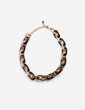 MLAVetrina Halsband Guld/Brun
