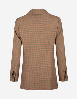 MLLGambero Kavaj Rutig Beige