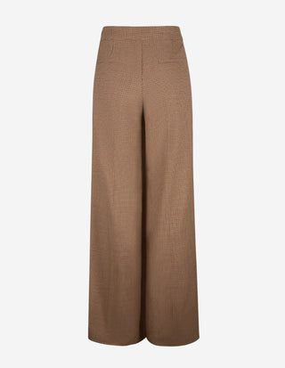MLLGhinea Byxa Rutig Beige