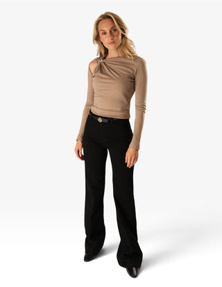Tabacco Top Ull Beige