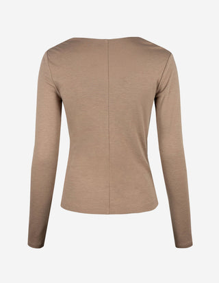 Tabacco Top Ull Beige