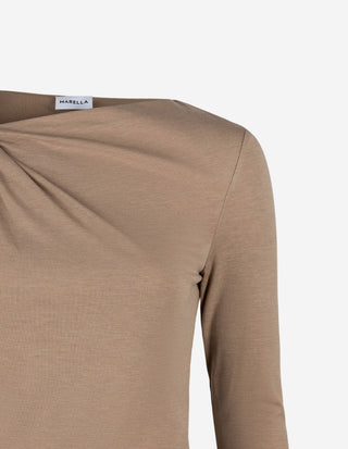 Tabacco Top Ull Beige