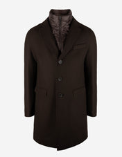 Rock Twill Ull Brun