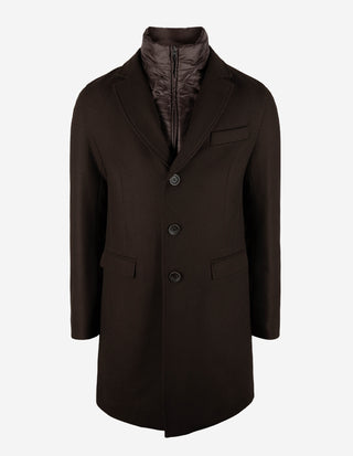 Rock Twill Ull Brun