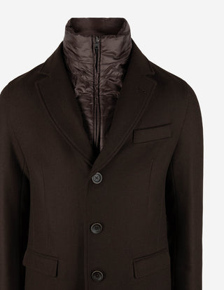 Rock Twill Ull Brun