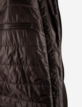 Rock Twill Ull Brun