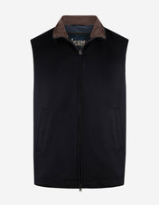 Väst Ull/Kashmir Navy