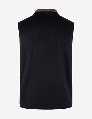 Väst Ull/Cashmere Navy