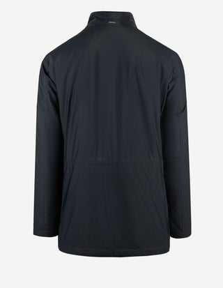 Parka Bi-Stretch Dun Navy