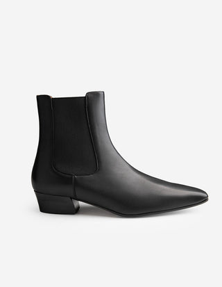 Nemoli Boots Läder Svart