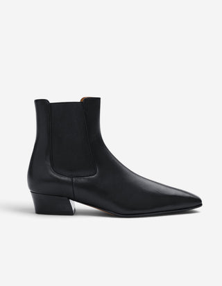 Nemoli Boots Läder Svart