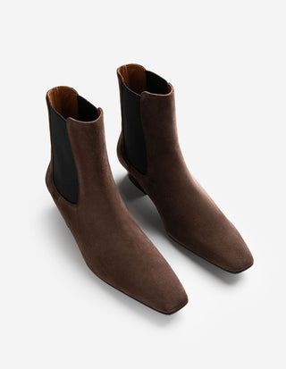 Nemoli Boots Mocka Brun
