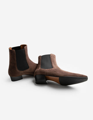 Nemoli Boots Mocka Brun