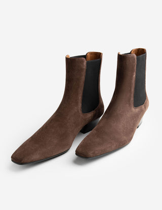 Nemoli Boots Mocka Brun