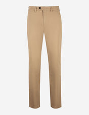 Regular Chinos Bomull/Lyocell Stretch Beige