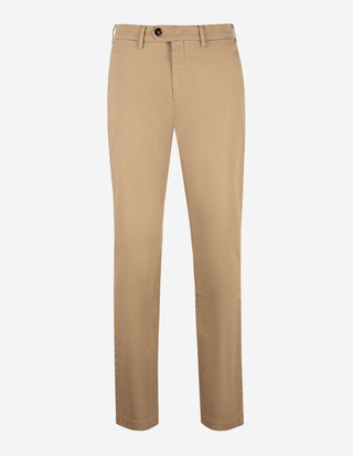 Regular Chinos Bomull/Lyocell Stretch Beige