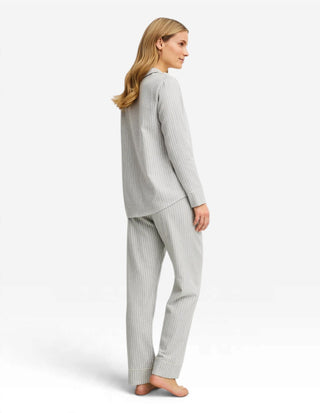 Flanell Dreams Pyjamas Grå/Creme