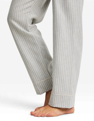 Flanell Dreams Pyjamas Grå/Creme