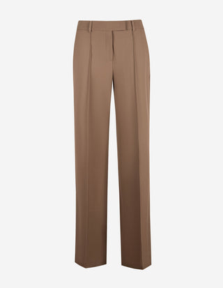 Yvi New Byxa Mörkbeige