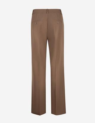 Yvi New Byxa Mörkbeige