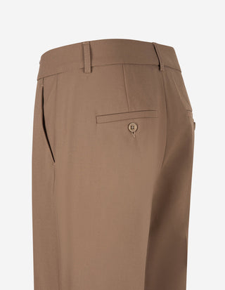Yvi New Byxa Mörkbeige
