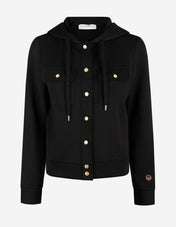Carmen Hoodie Svart