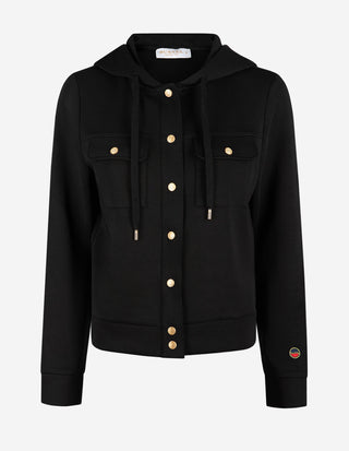 Carmen Hoodie Svart