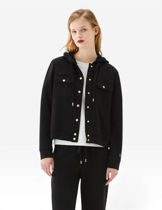 Carmen Hoodie Svart