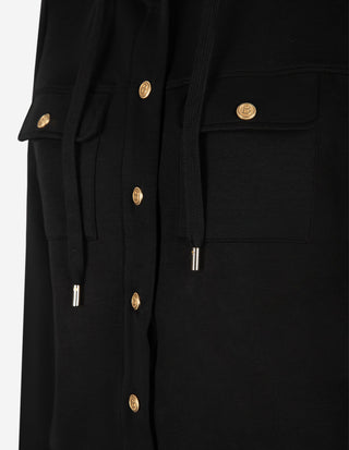 Carmen Hoodie Svart