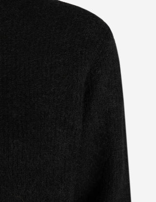 Sienna Cardigan Ull/Mohair Svart