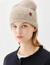 Viel Mössa Ull/Mohair Beige