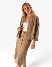 Selena Jacka Mocka Beige