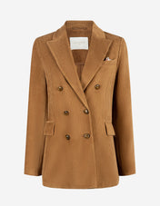 Dubbelknäppt Kavaj Manchester Beige