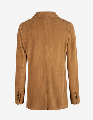 Dubbelknäppt Kavaj Manchester Beige