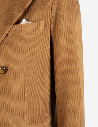 Dubbelknäppt Kavaj Manchester Beige