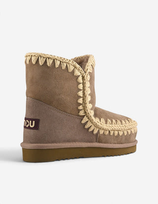 Eskimo 18 Skor Mocka Gråbeige