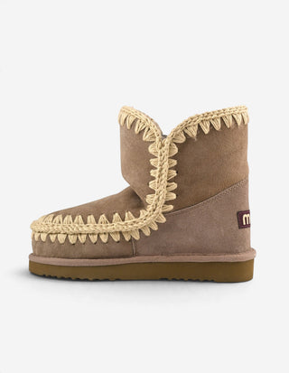 Eskimo 18 Skor Mocka Gråbeige